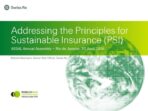 Sustainable Insurance